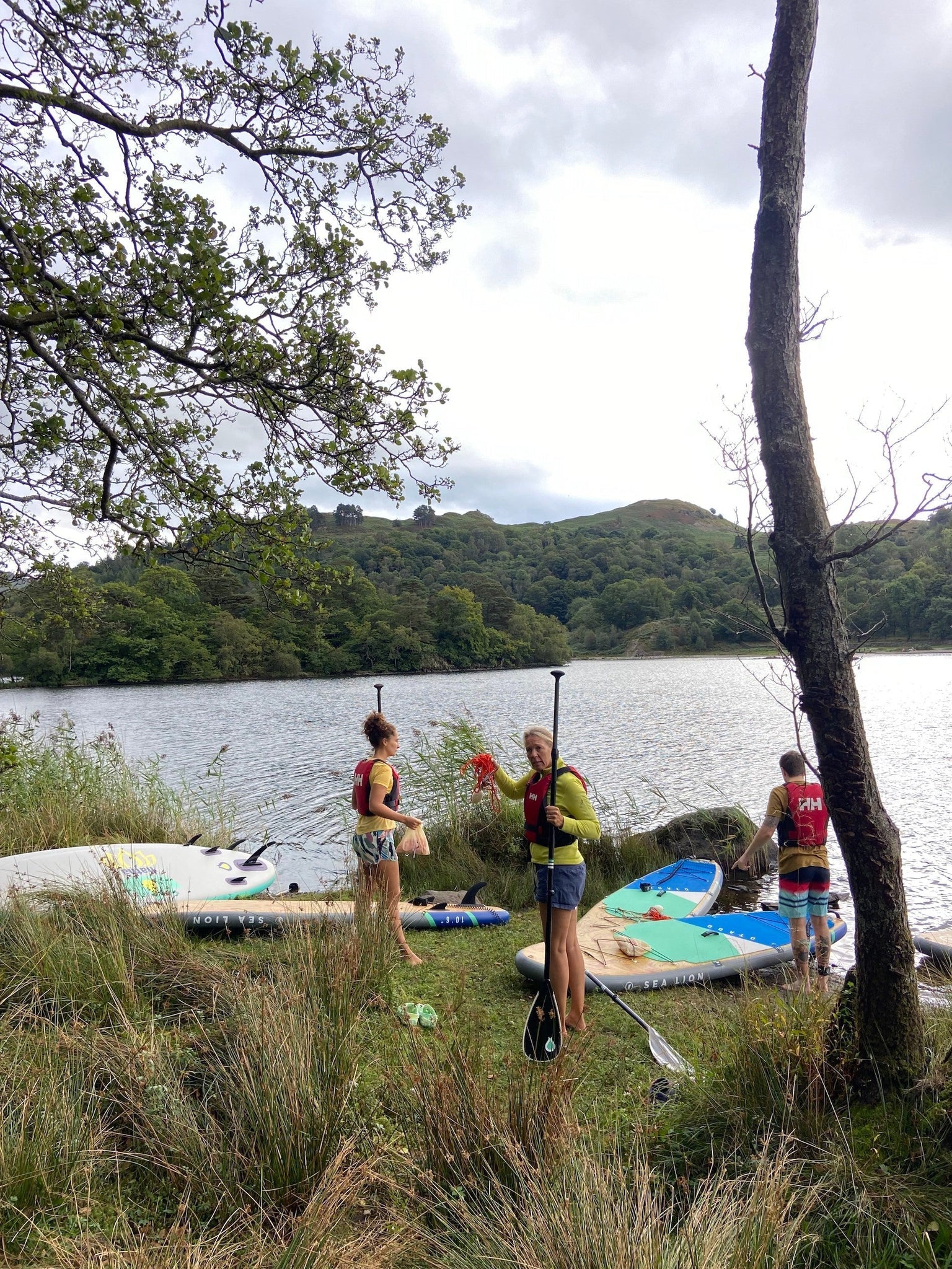 August 30th - September 1st Yoga Retreat in the Lake District: yoga, paddle boarding, lakes & mountains