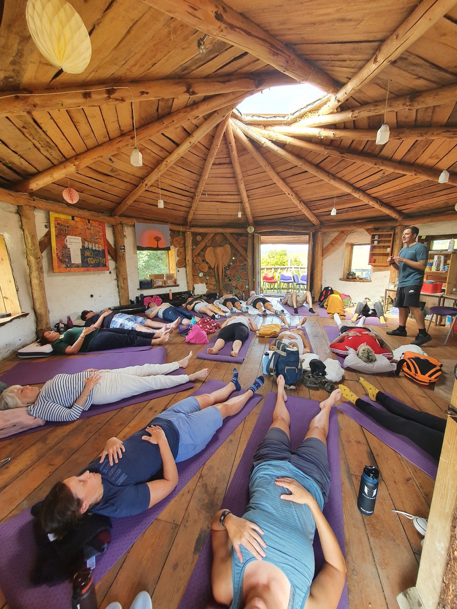 June 18-21st 2024 Yoga, Wim Hof, Breathwork & Paddleboarding Somerset retreat
