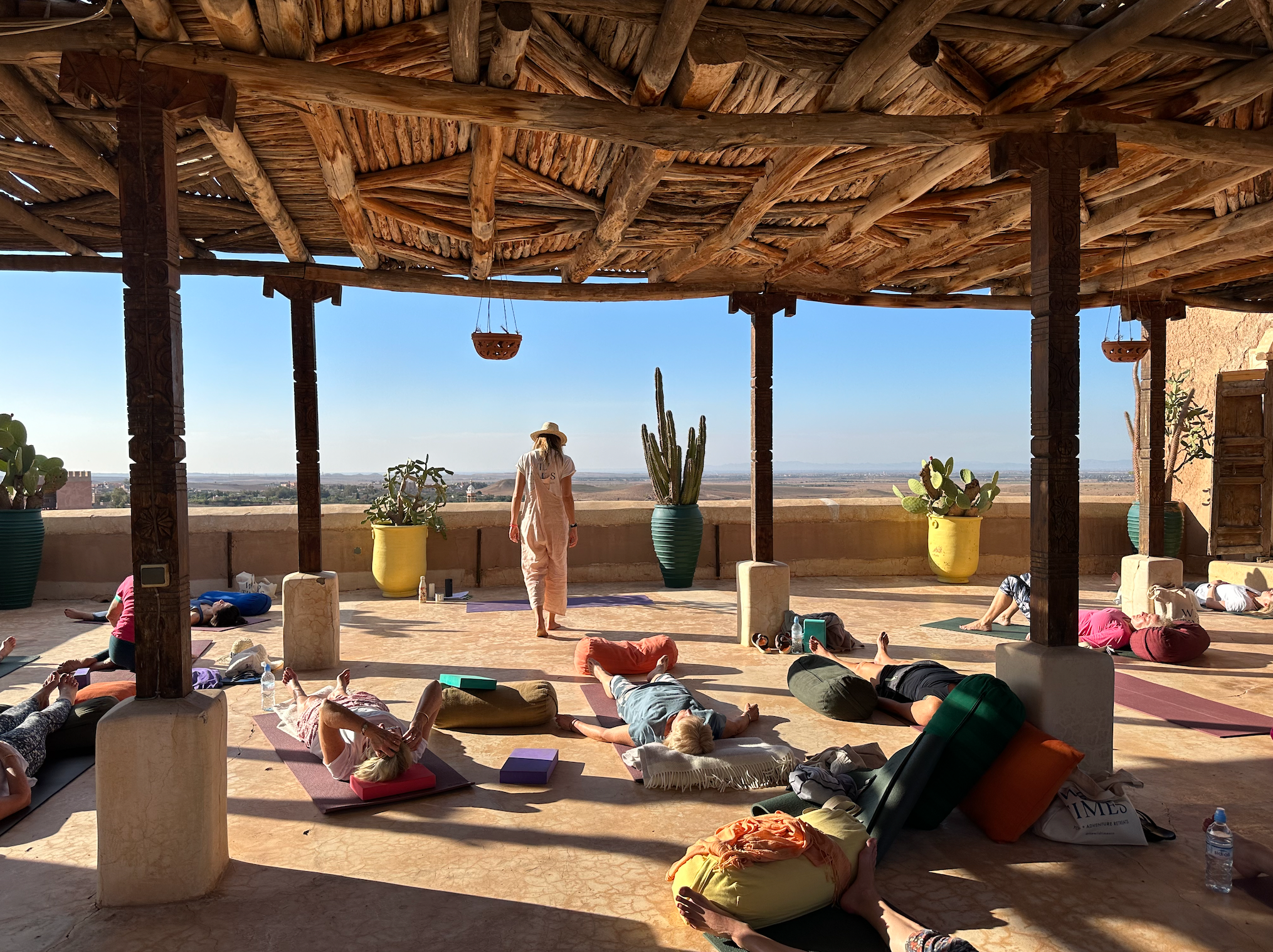 7 night Morocco Yoga Retreat 2024: Marrakech, Deserts, Souks and the Atlas Mountains