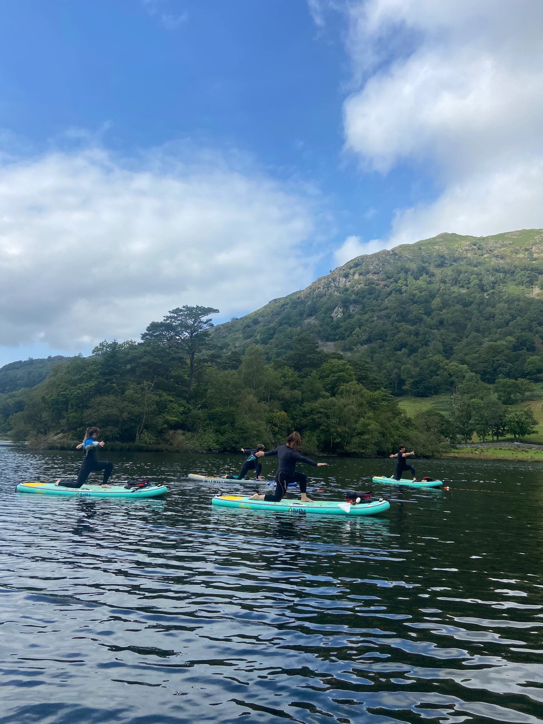 September 3-5th Yoga Retreat in the Lake District: yoga, paddle boarding, lakes & mountains