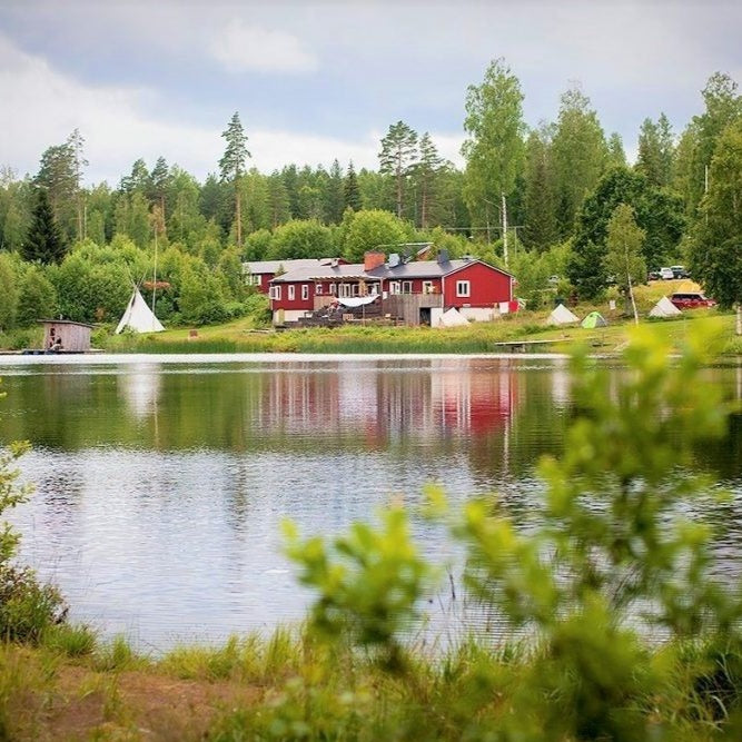Wild Sweden September: A 4 day yoga, breathwork, swimming and sauna retreat in the forest