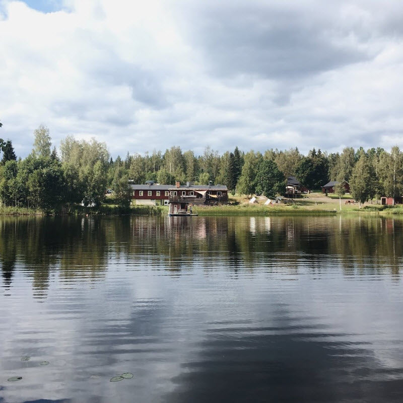 Wild Sweden: A 4 day yoga, breathwork, swimming and sauna retreat in the forest
