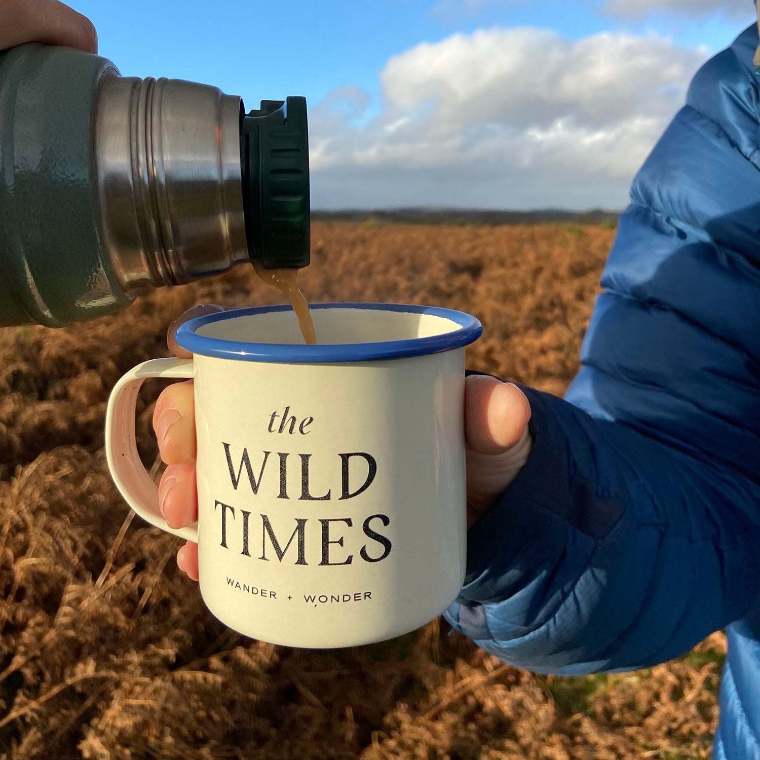 The Wild Times Adventure Mug